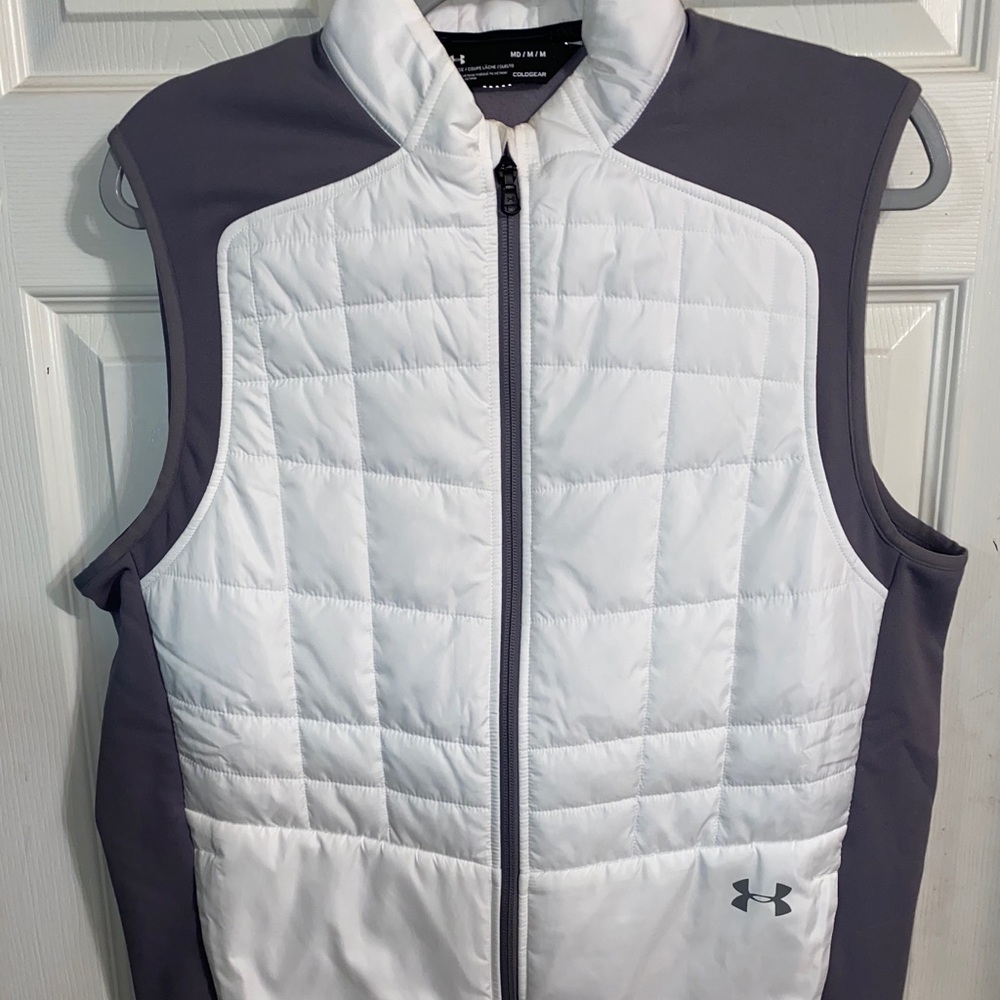 Under Armour Storm Cold Gear Vest Size Medium